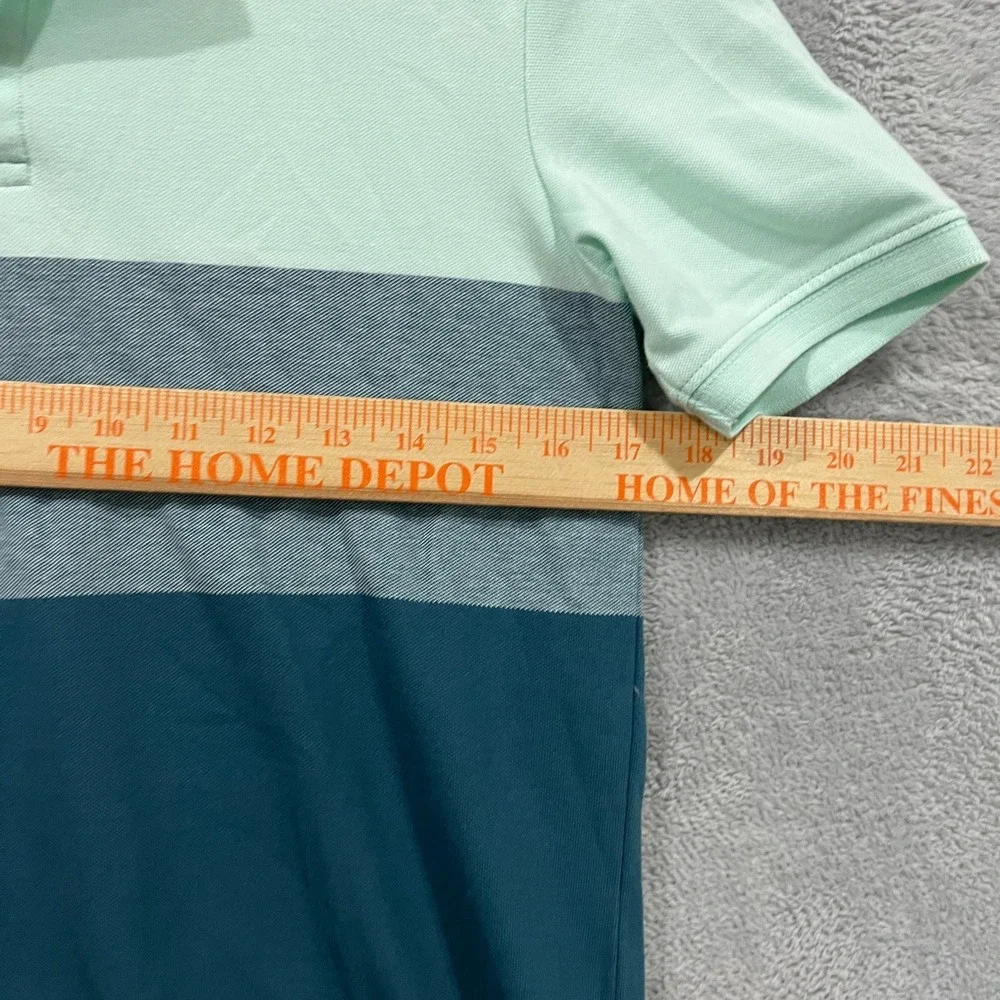 Old Navy Polo Shirt Youth XL Multicolor Colorblock Cotton Stretch‎ Resort Wear